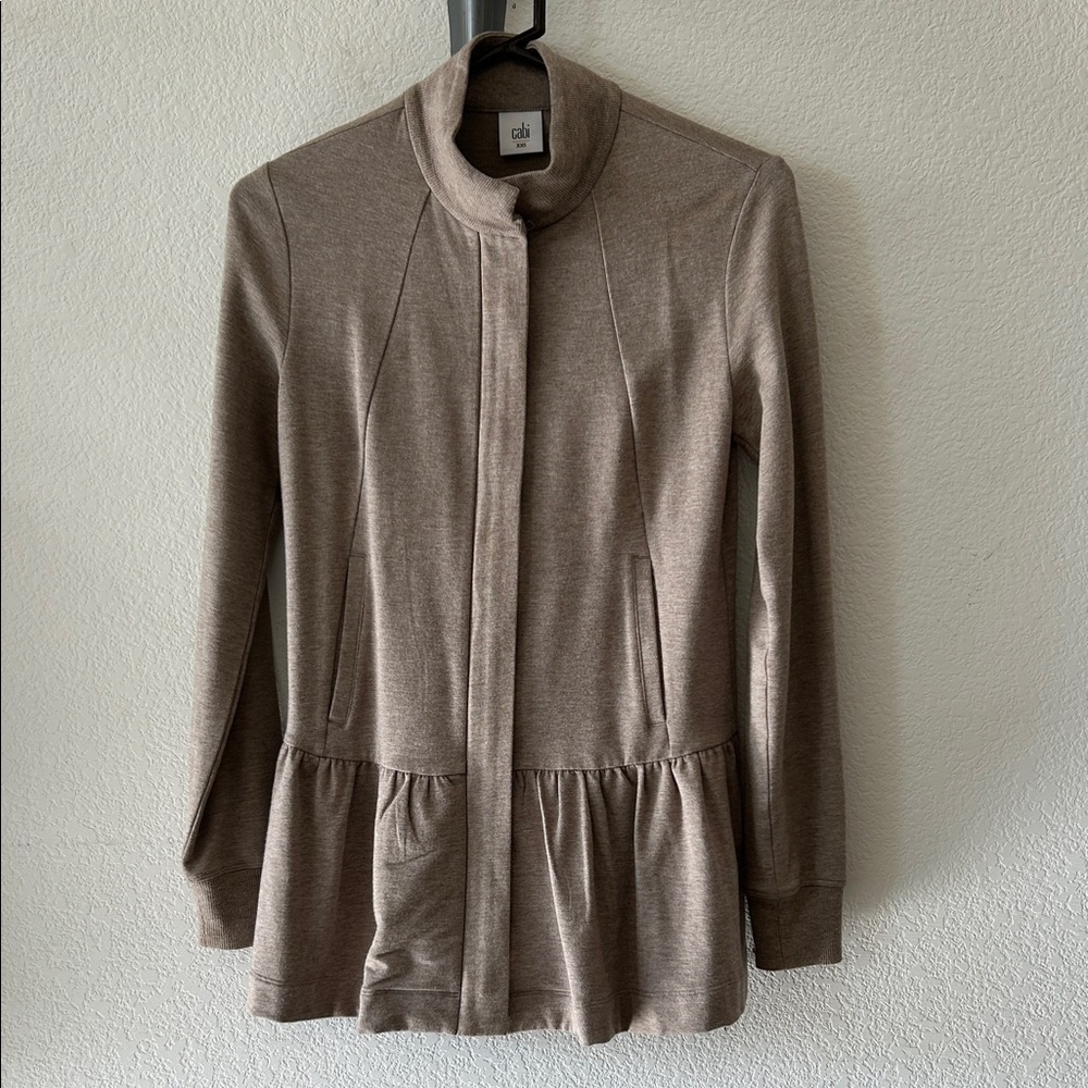 CAbi 3543 Weekend Topper Knit Jacket - Picture 2 of 7